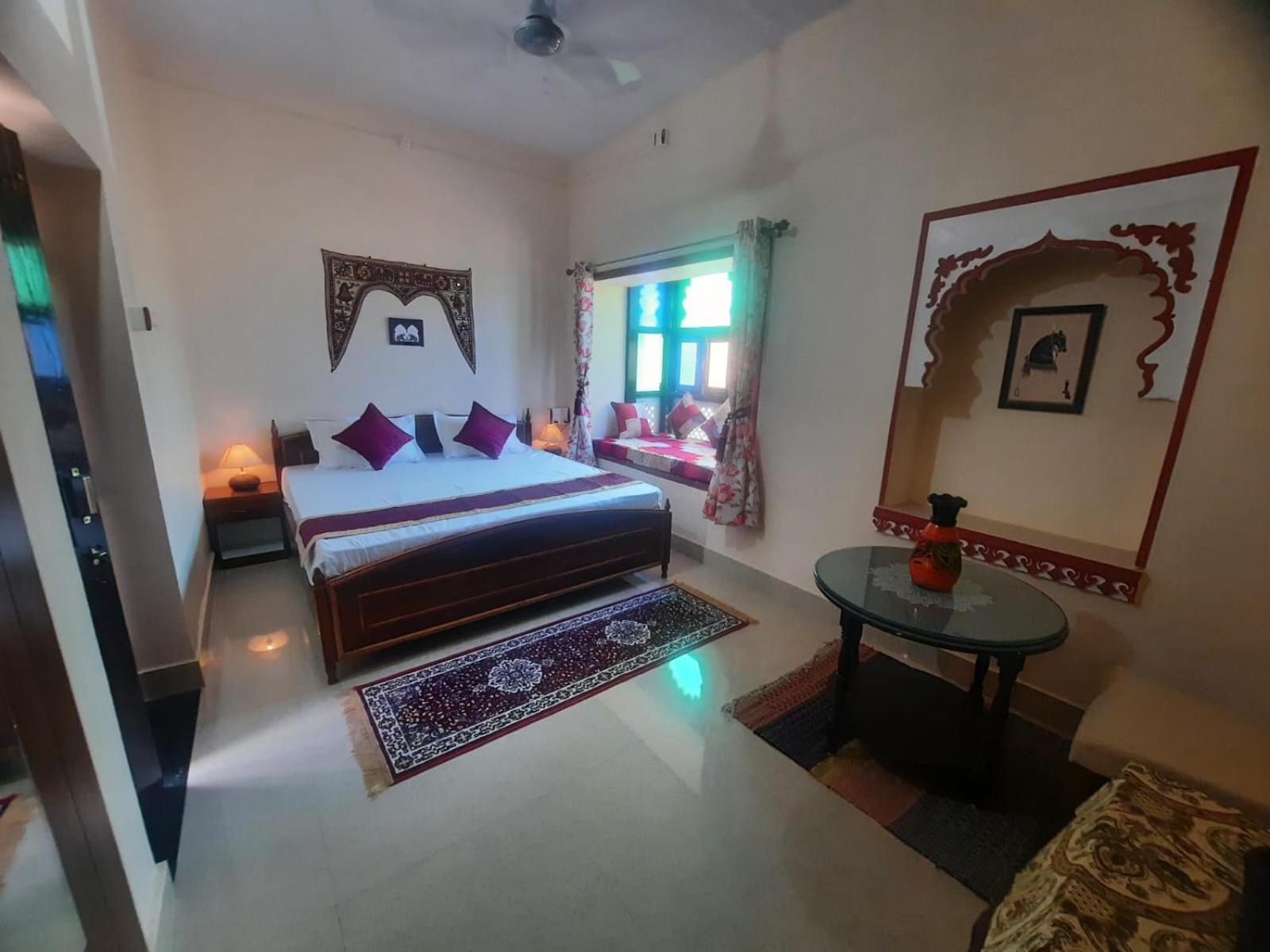 בונדי Ramgarh Kesar Vilas, A Heritage Haveli מראה חיצוני תמונה
