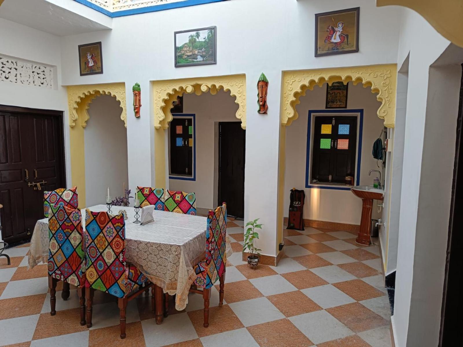 בונדי Ramgarh Kesar Vilas, A Heritage Haveli מראה חיצוני תמונה